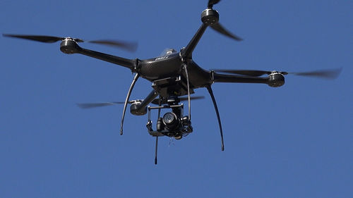 Беспилотник для профессионального использования - Eagle XF Quadcopter - UAV-America, Inc. - для контроля / для картографии / сельскохозяйственный