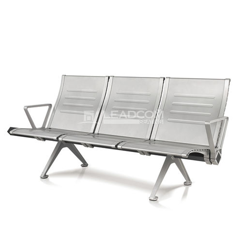 Кресла для залов ожидания для аэропорта - VENDRES LS-530 - Leadcom Seating - 3 места / без подлокотников