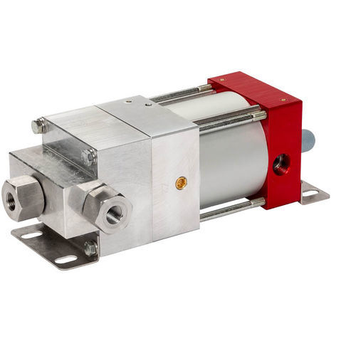 Насос газ - MGLP 7 - Maximator GmbH - 50 - 100 бар / для летательного аппарата