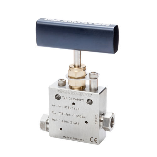 Клапан для топлива - 21V series - Maximator GmbH - для регулировки / для летательного аппарата / расширения