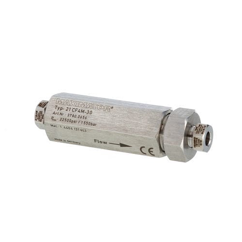 Фильтр для топлива - 21CF series  - Maximator GmbH - для летательного аппарата / с диском