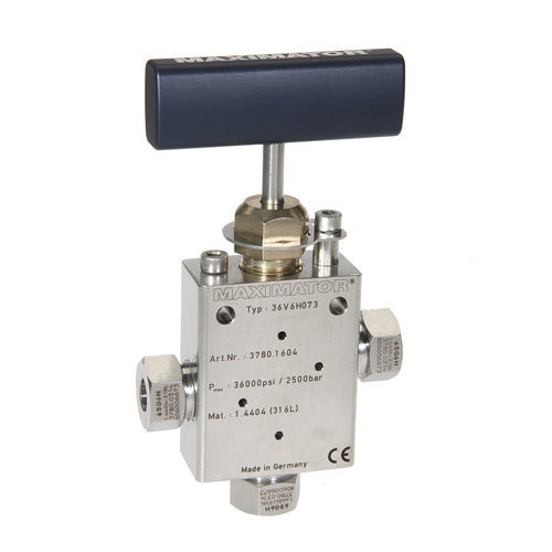 Клапан для топлива - 36V series - Maximator GmbH - для регулировки / для летательного аппарата / расширения