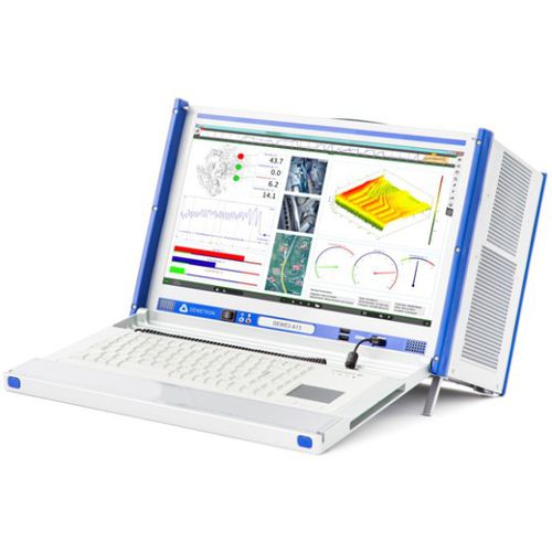 Система сбора данных для авиакосмического применения - DEWE2-A13 - DEWETRON GMBH - 104 канала / многофункциональная / с электрическим питанием для удаленных площадок