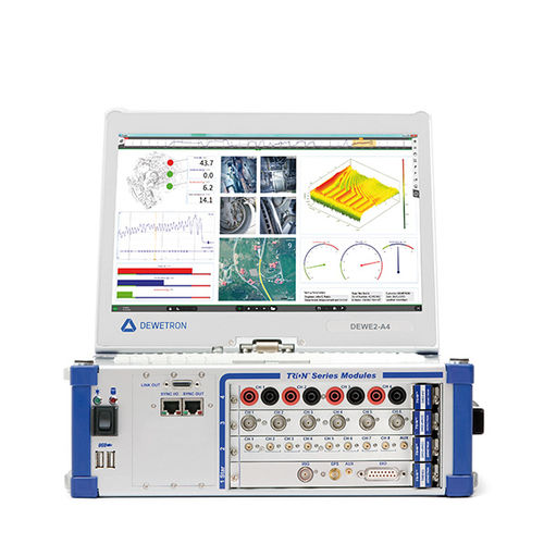Система сбора данных для мобильных приложений - DEWE2-A4 - DEWETRON GMBH - 32 канала / настольная