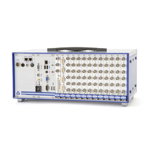 Система сбора данных для измерения температуры - DEWE2-M13s - DEWETRON GMBH - для авиакосмического применения / 104 канала / модульная