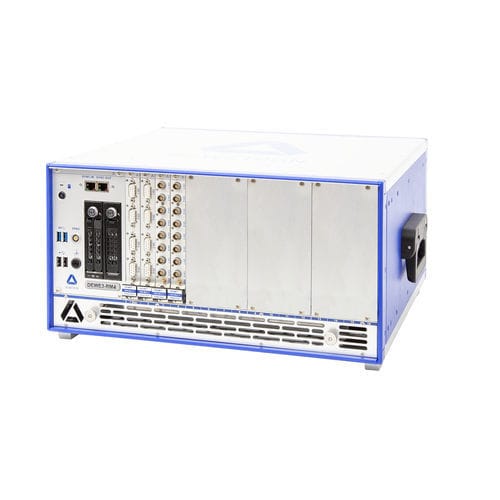 Система сбора данных для авиакосмического применения - DEWE3-RM4 - DEWETRON GMBH - модульная / прочная / цифровая
