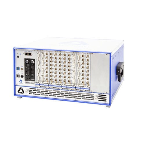 Система сбора данных для авиакосмического применения - DEWE3-RM12 - DEWETRON GMBH - для мобильных приложений / многоканальная / прочная