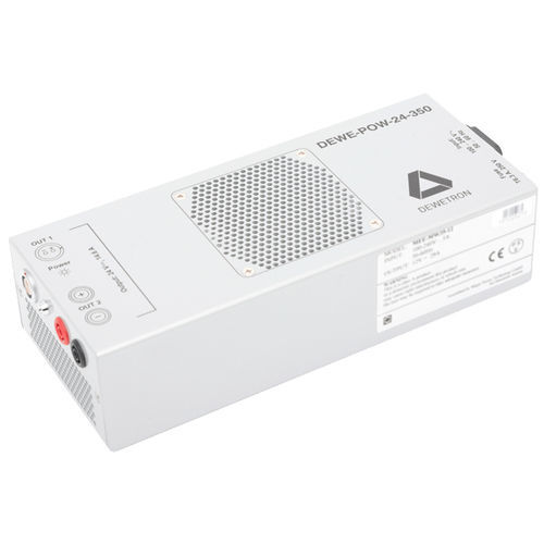 Источник электропитания для самолета - DEWE-POW-24-350 - DEWETRON GMBH - AC/DC