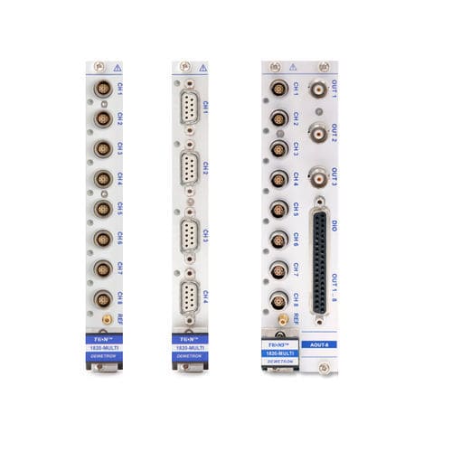 Универсальная система сбора данных - TRION3 -18xx series - DEWETRON GMBH - для одновременного сбора проб / многоканальная / цифровая