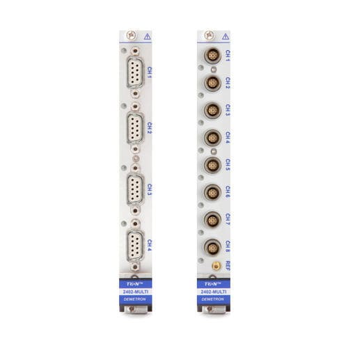 Система сбора данных для измерения температуры - TRION-2402-MULTI series - DEWETRON GMBH - для авиакосмического применения / для одновременного сбора проб / многоканальная