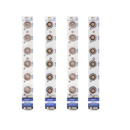 Система сбора данных шума - TRION-1620 series - DEWETRON GMBH - напряжение / для авиакосмического применения / для одновременного сбора проб
