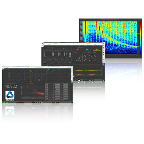 Программное обеспечение для измерений - OXYGEN - DEWETRON GMBH - визуализации данных / для контроля / анализа данных