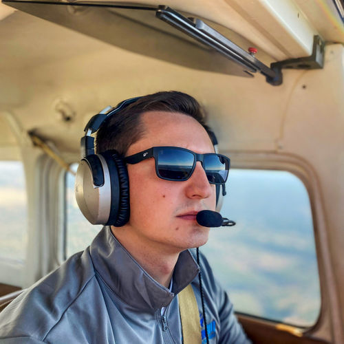 Солнечное очки - OSPREY - SUMMER HAWK OPTICS INC - для пилота / из микроволокна / из поликарбоната