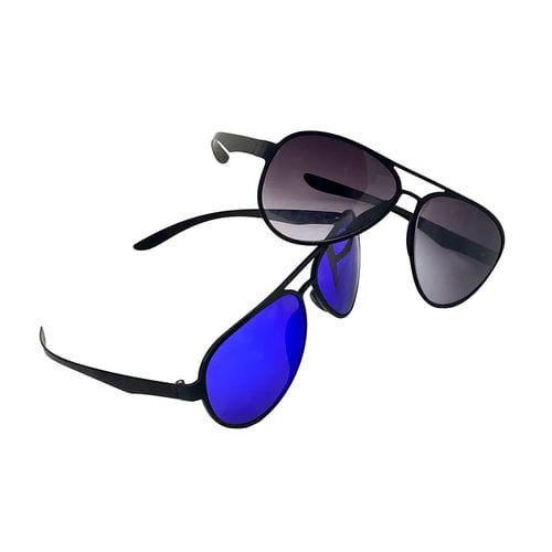Солнечное очки - COOPER AVIATOR - SUMMER HAWK OPTICS INC - для пилота / из микроволокна / из поликарбоната