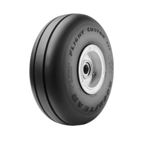Шина для легкого самолета - 156E66-4 - GOODYEAR NEDERLAND B.V. - основная опора / 15 дюймов / 6"