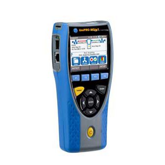 Тестер сетей - UNIPRO MGIG1 series - IDEAL INDUSTRIE - для Ethernet-кабеля / воздухоплавательный / переносной