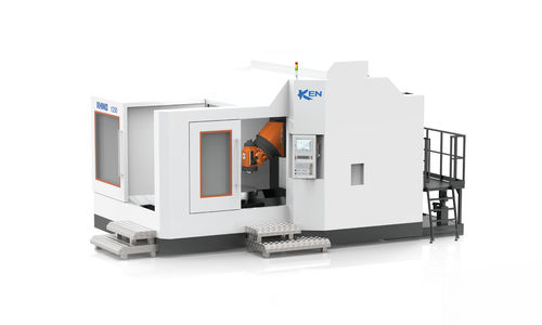 Обрабатывающий центр 5 осей - Rhino 1250 - KEN ICHI MACHINE CO., LTD - горизонтальный / универсальный / для авиационно-космической промышленности