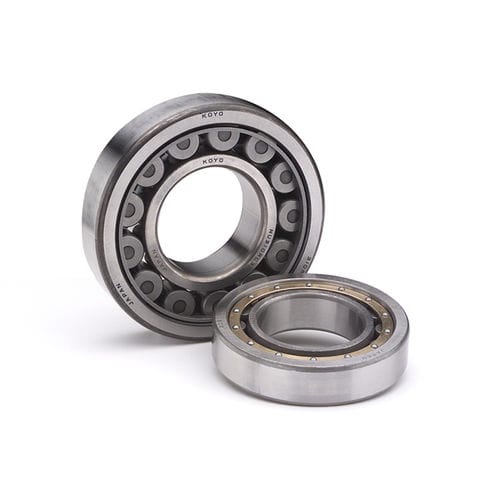 Роликовый цилиндрический подшипник - KOYO BEARINGS VIERZON MAROMME (GROUPE JTEKT) - радиальный / однорядный / двухрядный