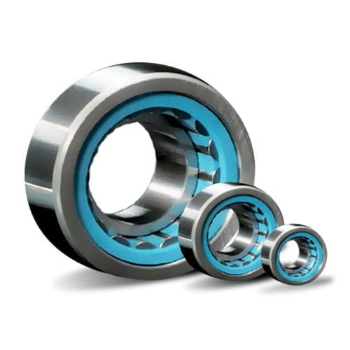 Роликовый цилиндрический подшипник - KOYO BEARINGS VIERZON MAROMME (GROUPE JTEKT) - игольчатый / небольшого размера / для пассажирского самолета