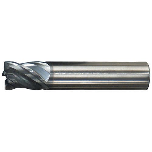 Фреза с цилиндрическим хвостовиком - Z-Carb Z1 - KYOCERA SGS PRECISION TOOLS EUROPE LTD. - с угловым радиусом / из стали / из нержавеющей стали