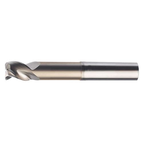 Фреза с цилиндрическим хвостовиком - 43 series - KYOCERA SGS PRECISION TOOLS EUROPE LTD. - круговая / для титана / для стали