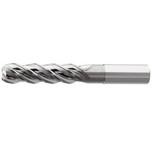 Фреза с цилиндрическим хвостовиком - APF - KYOCERA SGS PRECISION TOOLS EUROPE LTD. - для титана / для стали / для нержавеющей стали