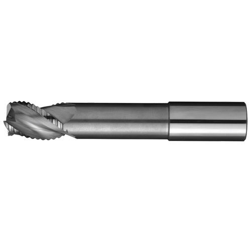 Фреза с цилиндрическим хвостовиком - APR  - KYOCERA SGS PRECISION TOOLS EUROPE LTD. - для титана / для стали / для нержавеющей стали