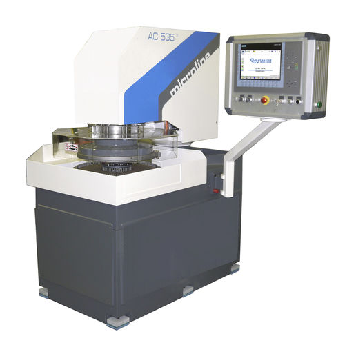 Отделочная машина полировальный станок - AC microLine® 535-D - LAPMASTER WOLTERS GMBH - шлифовальный станок / для доводки плоской поверхности / для галтовки