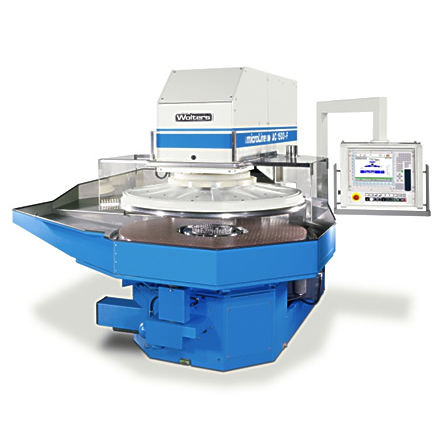 Притирочный станок полировальный станок - AC microLine® 1500-L - LAPMASTER WOLTERS GMBH