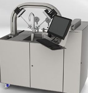 Испытательный стенд под давлением - HPMT  - LF TECHNOLOGIES - для двигателя / автоматический / гидравлический
