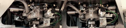 Испытательный стенд под давлением - HRC  - LF TECHNOLOGIES - для двигателя / с ручным управлением / воздухоплавательный
