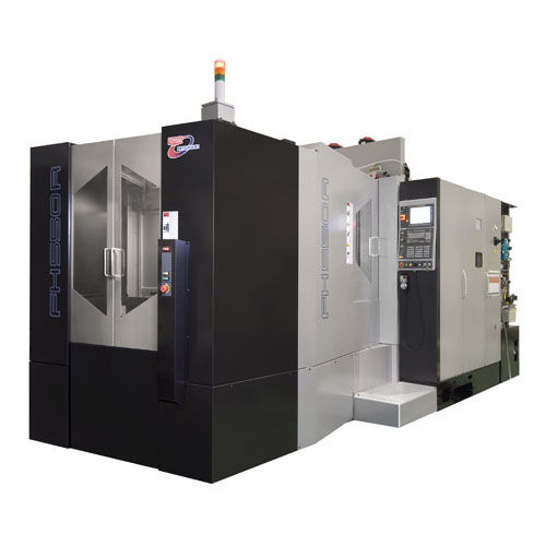 Обрабатывающий центр 3 оси - FH630R - MITSUI SEIKI KOGYO CO., LTD - горизонтальный / для авиационно-космической промышленности