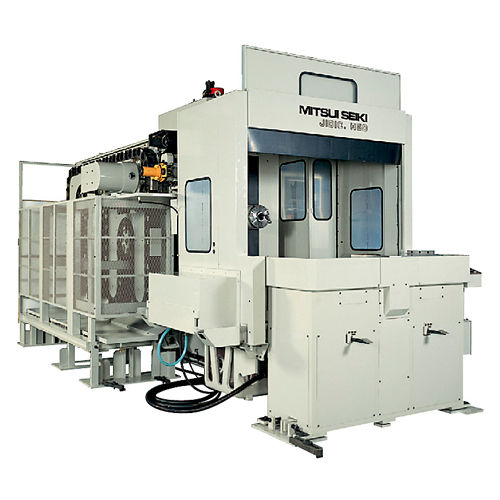 Обрабатывающий центр 3 оси - H5D - MITSUI SEIKI KOGYO CO., LTD - 4 оси / горизонтальный / для аэронавтики