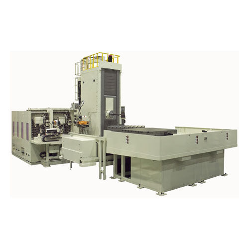 Обрабатывающий центр 3 оси - HS8A - MITSUI SEIKI KOGYO CO., LTD - 4 оси / горизонтальный / для авиационно-космической промышленности