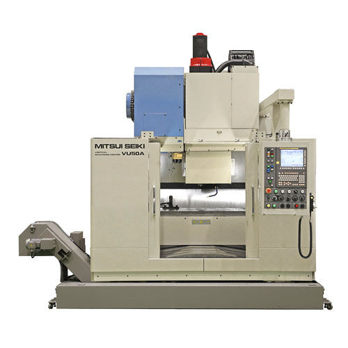 Обрабатывающий центр 3 оси - VU50A - MITSUI SEIKI KOGYO CO., LTD - 4 оси / вертикальный / для авиационно-космической промышленности