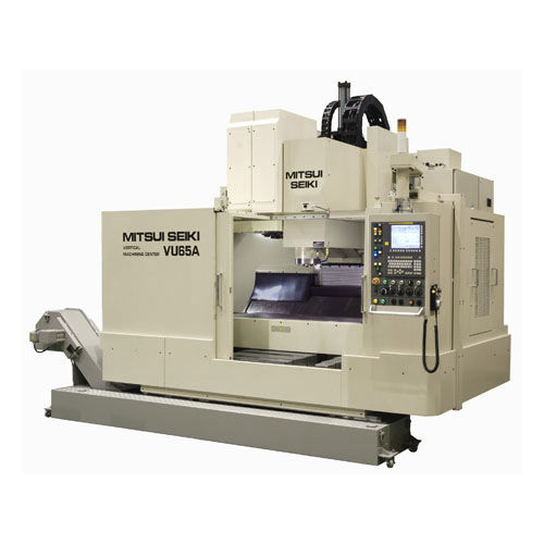 Обрабатывающий центр 3 оси - VU65A - MITSUI SEIKI KOGYO CO., LTD - 4 оси / вертикальный / для авиационно-космической промышленности