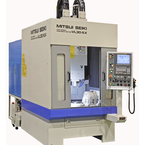 Обрабатывающий центр 3 оси - VL30-5X - MITSUI SEIKI KOGYO CO., LTD - универсальный / для авиационно-космической промышленности