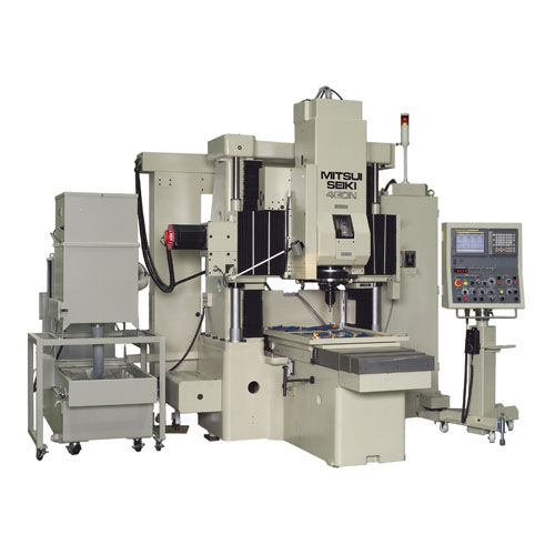 Шлифовальный станок 2 оси - 4GDN - MITSUI SEIKI KOGYO CO., LTD - для авиационно-космической промышленности