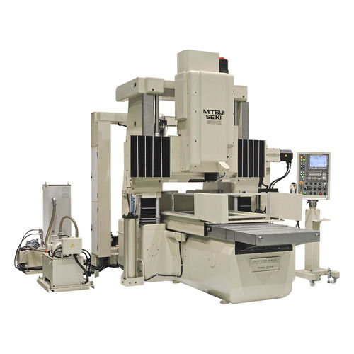 Расточный станок ЧПУ - 6CN - MITSUI SEIKI KOGYO CO., LTD - вертикальный / для авиационно-космической промышленности