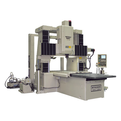 Расточный станок ЧПУ - 7CN  - MITSUI SEIKI KOGYO CO., LTD - вертикальный / для авиационно-космической промышленности