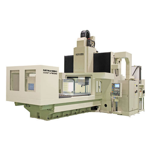 Расточный станок ЧПУ - J1230 - MITSUI SEIKI KOGYO CO., LTD - вертикальный / для авиационно-космической промышленности