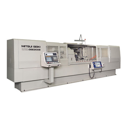 Шлифовальный станок 2 оси - GSE200B - MITSUI SEIKI KOGYO CO., LTD - для авиационно-космической промышленности
