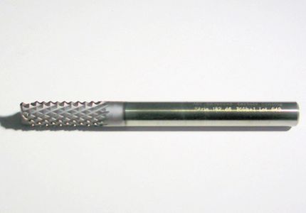 Фреза с алмазным покрытием - A2C ADVANCED CARBIDE COATING - PCD / для металла / для аэронавтики