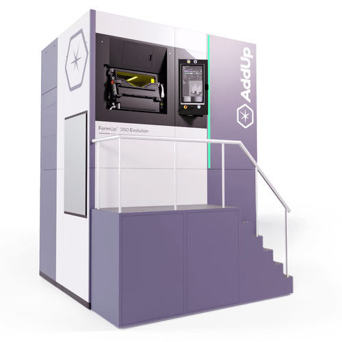 Принтер 3D для металла - FormUp® 350 Evolution - AddUp - лазерным спеканием / для письменного стола / для авиационно-космической промышленности