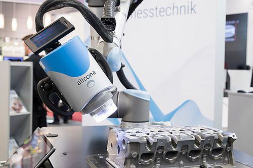 Оптическая машина для трехмерных измерений - CompactCobot - ALICONA SARL - для аэронавтики / 3D