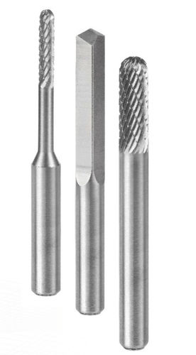 Фреза лезвие - Locksmith - ATA TOOLS LTD - со сферическим торцом / с угловым радиусом / из карбида вольфрама