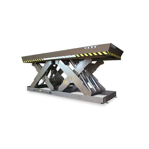 Подъемный стол с рычагами с перекрестным отклонением - STN-012-0300-DL - AUTOQUIP CORPORATION - для аэропорта