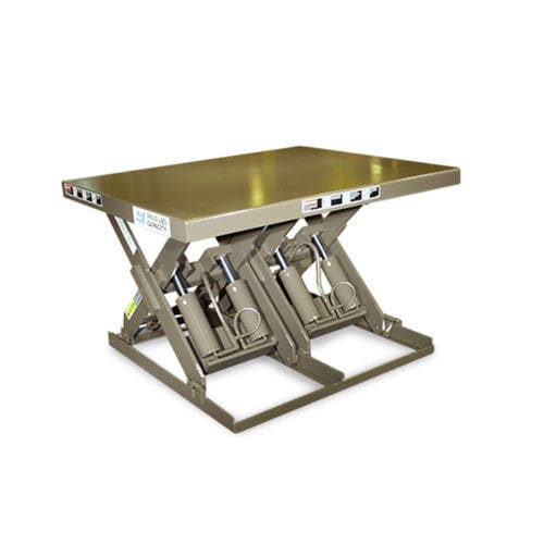Подъемный стол с рычагами с перекрестным отклонением - S35-024-0040-DW - AUTOQUIP CORPORATION - для аэропорта