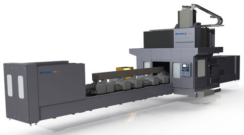 Обрабатывающий центр 5 осей - P5MILL - BERTSCHE MACHINE TOOLS - вертикальный / для аэронавтики / ЧПУ