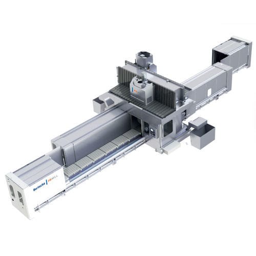 Обрабатывающий центр 5 осей - P5 MILL - BERTSCHE MACHINE TOOLS - вертикальный / для аэронавтики / ЧПУ